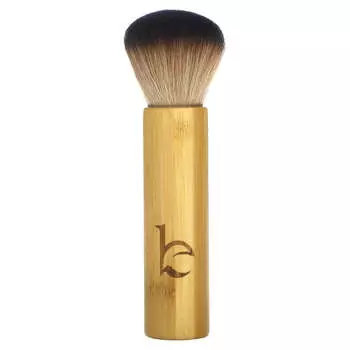 Beauty By Earth, веганская кисть Kabuki для автозагара, 1 бамбуковая кисть Kabuki