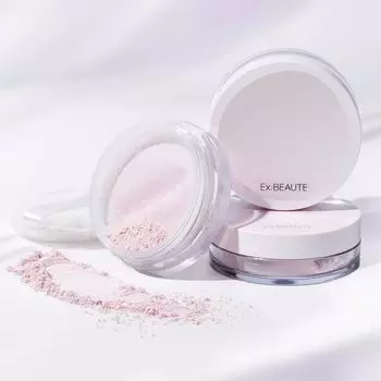 Beauty Care Ex Beaute Body Face Medicated Wrinkle Loose Beauty Made in Ruddy Glossy Skin [лечебная пудра] Пудра, пудра, белая, PF12/PA++