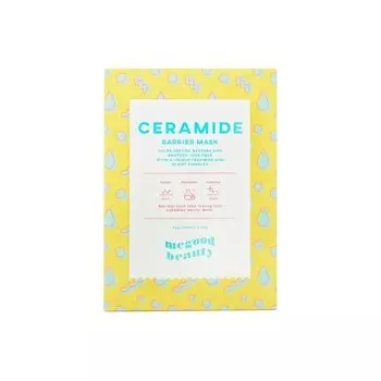 BEAUTY Ceramide Barrier Mask 5 штук CERAMIDE BARRIER MASK Face Mask Pack Moisturizing Moisturizing Care Shiny mgb skin [MEGOOD Official] |