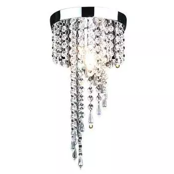 E14 220V Светодиодный хрустальная, современная люстра