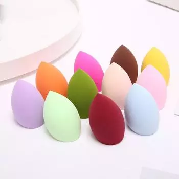 Beauty Egg Makeup Blender Косметическая пуховка Сухая и влажная губка-подушка Пудра Красота Инструмент Аксессуары для макияжа