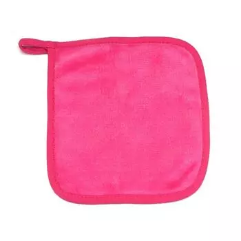 Beauty Essentials Микрофибра Мягкая мочалка Полотенце для снятия макияжа Очищающие салфетки для лица Диски 1