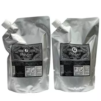 Beauty Experience Deep Layer Extra Glossy Shampoo 750ml Treatment 750g Refill Set &