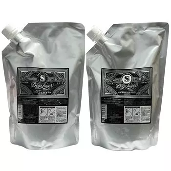 Beauty Experience Deep Layer Extra Leak Shampoo 750ml Treatment 750g Refill Set &