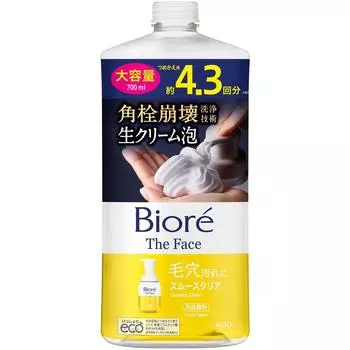 Beauty Face Beauty Face пенка для умывания лица Smooth Clear Refill большой емкости 700 мл Kao