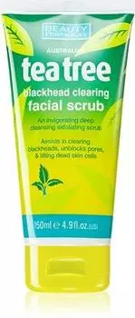 Beauty Formulas Tea Tree Exfoliant Purifiant Visage Pour Peaux Problmes TU прозрачный