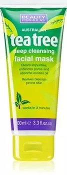 Beauty Formulas Tea Tree Masque Purifiant En Profondeur TU прозрачный