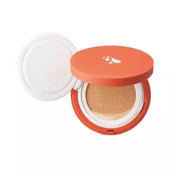 BEAUTY GLOW SHEER NUDE CUSHION 18 г GLOW SHEER NUDE CUSHION SPF50 тональный крем-кушон солнцезащитный крем УФ-защита mgb skin [MEGOOD Official] PA++++ оранжевый