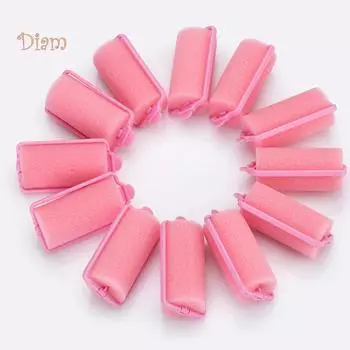 BEAUTY-HAIR CARE 12 шт. губка пена для завивки волос роликовые бигуди для завивки волос инструменты для укладки волос 1#