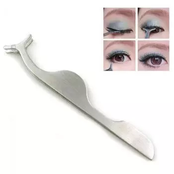 Beauty Helper Вспомогательные многофункциональные инструменты Зажимы из нержавеющей стали Пинцеты Накладные ресницы
