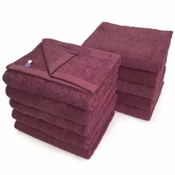 Beauty Imabari Towel Commercial Face Towel Set of 10 Murakami Towel M Color 34x86cm For Beauty Salons 100 Colors Lightweight and Thin (№41