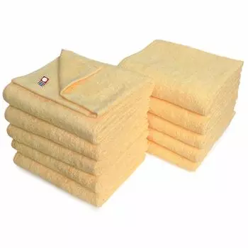 Beauty Imabari Towel Commercial Face Towel Set of 10 Murakami Towel M Color 34x86cm For Beauty Salon 100 Colors Lightweight and Thin (№49 Жасмин)