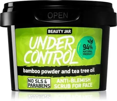 Beauty Jar Under Control Отшелушивающее желе для проблемной кожи TU