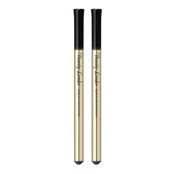 Beauty Leader Eyebrow Sketch Pencil, No. 3 Dark Gray, 2 pcs.