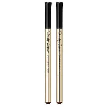 Beauty Leader Eyebrow Sketch Pencil, No. 5 Brown, 2 pcs.