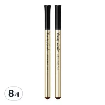 Beauty Leader Eyebrow Sketch Pencil, No. 5 Brown, 8 pcs.