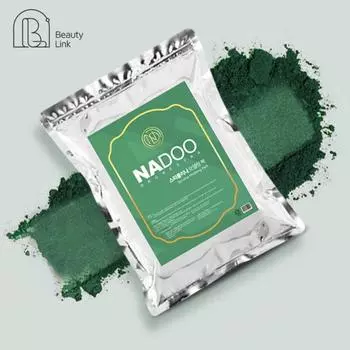 Beauty Link [Nadu] Spirulina Modeling Pack 1 кг Aesthetic Shop Self-Skin Care, 1 шт., 1 шт.