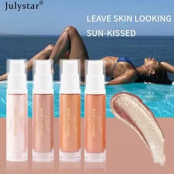 Beauty Matte Face Body Highlighter Поляризованный осветляющий флюид для контуринга