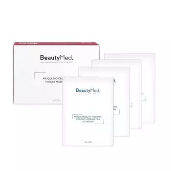 Beauty Med Chitosan Modeling Face Mask 25g Set, 4 Pieces