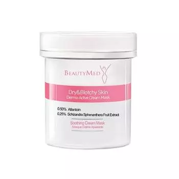 Beauty Med Dry & Blotish Cream Mask 100 мл - Для гиперемированной кожи, для очень чувствительной кожи, для сухой кожи, 1 шт.