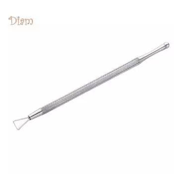 BEAUTY-NAIL GOODS Инструмент для удаления кутикулы из нержавеющей стали, для снятия гель-лака, педикюра и маникюра One size розового золота