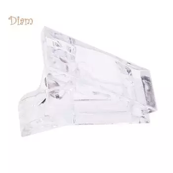 BEAUTY-NAIL GOODs Прозрачные насадки для быстрого наращивания ногтей, зажим для маникюра One Size прозрачный