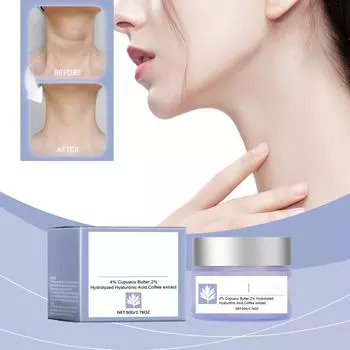 Beauty Neck Compact Essenceoils Cream Увлажняющий и питательный крем для шеи Уход за кожей шеи Увлажняющий и питательный уход, предназначенный для шеи