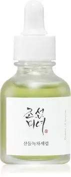 Beauty Of Joseon Calming Serum Green Tea + Panthenol Srum Pour Apaiser Et Fortifier La Peau Sensible TU прозрачный