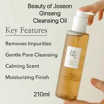 Beauty of Joseon Ginseng Глубоко очищающее масло 210 мл (7,1 жидких унций)