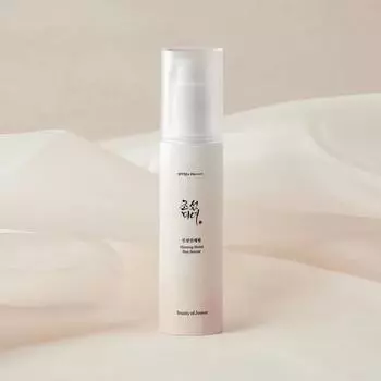 Beauty of Joseon Ginseng Moist Sun Serum SPF 50+ Pa++++ 50 мл, Увлажнение, Корейская косметика, Kbeauty, образец