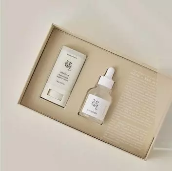 Beauty of Joseon Glow Deep Serum Рис + Альфа-арбутин 30 мл + Полынь/Камелия Солнцезащитный стик 18 г