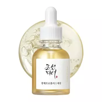Beauty of Joseon Glow Serum Прополис и ниацинамид Увлажняющий успокаивающий крем для лица для раздраженной неровной кожи, корейский уход за кожей 30m 30ml