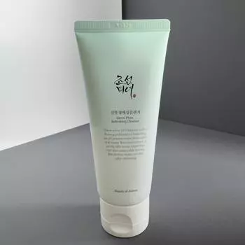 Beauty of Joseon Green Plum Освежающее очищающее средство 100 мл (3,38 жидких унций)