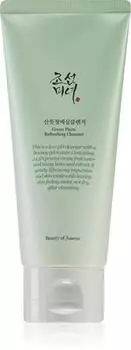 Beauty Of Joseon Green Plum Освежающее очищающее средство Нежный очищающий крем-пенка для естественного эффекта TU прозрачный