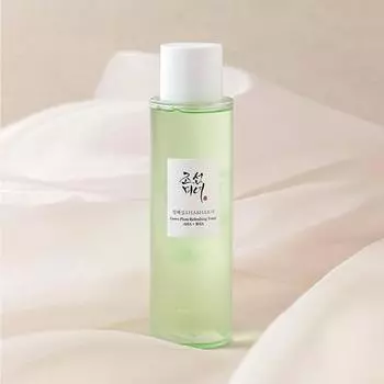 Beauty of Joseon Green Plum Refreshing Toner 150 мл, Отшелушивающий, Увлажняющий, Корейская косметика, Kbeauty, пробник