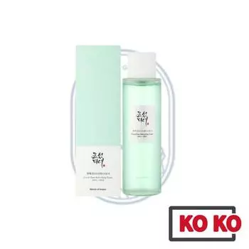 [Beauty of Joseon] Green Plum Refreshing Toner AHA + BHA 150ml