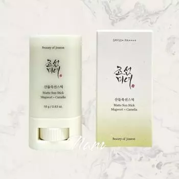 Beauty of Joseon Joseon Beauty Sundeul Mugwort Sun Stick 18g (SPF50+/PA++++), 2 packs
