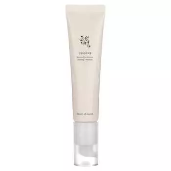 Beauty of Joseon, крем для кожи вокруг глаз с женьшенем, женьшень + ретиналь, 30 мл (1,01 жидкая унция)