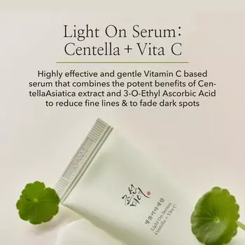 Beauty of Joseon Light On Serum Centella +Vita C 30ml AUTHENTIC STORE