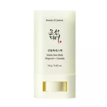 Beauty of Joseon Матовый солнцезащитный стик : Полынь + Камелия