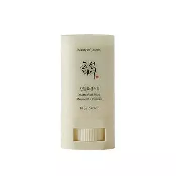 BEAUTY OF JOSEON Матовый солнцезащитный стик : Полынь+Камелия SPF50+ PA++++ 18г