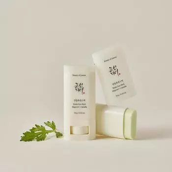 Beauty of Joseon Matte солнцезащитный стик : Полынь + Камелия 18г