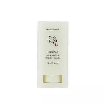Beauty of Joseon MATTE SUN STICK : MUGWORT+CAMELIA SPF 50+ PA++++, 18g AUTHENTIC STORE