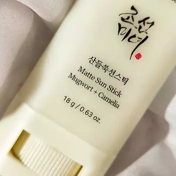 Beauty of Joseon MATTE SUN STICK : MUGWORT+CAMELIA SPF 50+ PA++++, 18g AUTHENTIC STORE