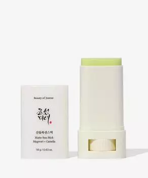 Beauty of Joseon Matte Sun Stick : Полынь+Камелия (SPF 50+) 18г