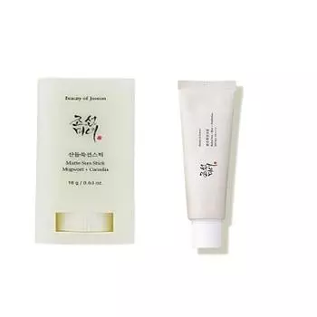 Beauty of Joseon Matte Sun Stick SPF 50 PA++++ (18г)/ Релиф солнцезащитный крем 50мл