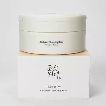Beauty of Joseon Radiance Cleansing Balm 100 мл, Средство для снятия макияжа, Увлажнение, Корейская косметика, Kbeauty, образец