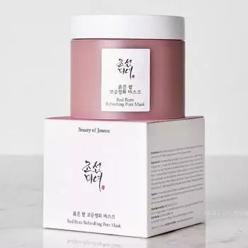 Beauty of Joseon Red Bean Освежающая маска для пор 140 мл (4,73 жидких унции)
