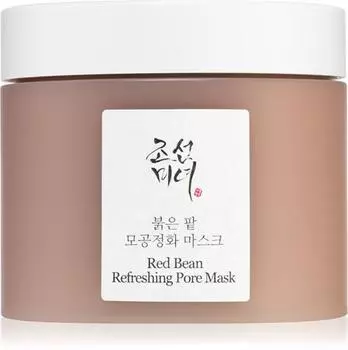 Beauty Of Joseon Red Bean Refreshing Pore Mask Masque Visage Purifiant L argile Pour Resserrer Les Pores TU прозрачный