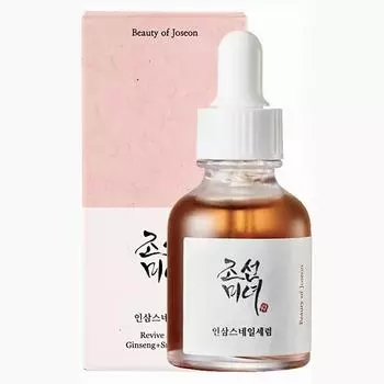 Beauty of Joseon Revive Serum : Женьшень + муцин улитки 30мл (1 жидкая унция.)